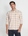 Arrow Sports Tartan Check Oxford Shirt