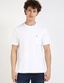 Tommy Hilfiger Solid Regular-Fit Cotton T-Shirt