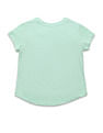 U.S. Polo Assn. Kids Girls Brand Printed Relaxed Fit T-Shirt