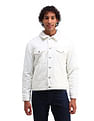 U.S. Polo Assn. Denim Co. Slim Fit Corduroy Sherpa Jacket