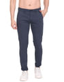 Flying Machine Mid Rise Solid Trousers