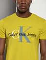 Calvin Klein Two Tone Monogram T-Shirt