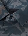 Arrow Abstract Printed Manhattan Slim Fit Shirt