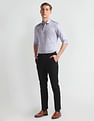 Arrow Newyork Mid Rise Super Slim Fit Trousers