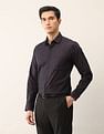 Arrow Textured Slim Fit Ceremonial Shirt