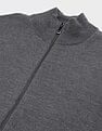 Calvin Klein Jeans Merino Rws Zip Through Sweater