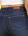 Flying Machine Women High Rise Stone Wash Straight Fit Jeans