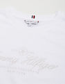 Tommy Hilfiger Script Logo Organic Cotton T-Shirt