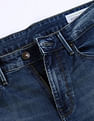 Flying Machine Freddie Slim Straight Fit Stone Wash Jeans
