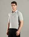 Tommy Hilfiger Printed Regular-Fit Cotton Polo T-Shirt