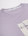 Calvin Klein Foil Brand Print Slim Fit T-Shirt
