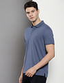 Tommy Hilfiger Sustainable Boucle Solid Polo Shirt
