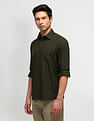 Arrow Sport Tailored Fit Cotton Shirt