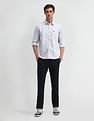 Arrow Sport Tailored Fit Floral Shirt