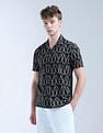 Flying Machine Geometric Printed Color Of Home Shirt
