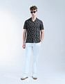 Flying Machine Geometric Printed Color Of Home Shirt