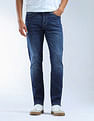 Flying Machine Freddie Slim Straight Fit Authentic Signature Jeans