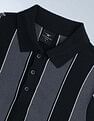 Flying Machine Vertical Striped Essentials Polo Shirt