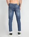 Flying Machine Mankle Relax Tapered Fit High Rise Jeans