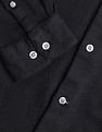 Arrow Textured Pure Cotton Shirt