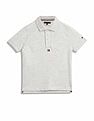 Tommy Hilfiger Kids Boys Logo Regular-Fit Cotton Polo T-Shirt