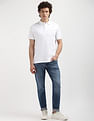Tommy Hilfiger Interlock Knit Embossed Polo Shirt