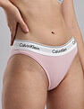 Calvin Klein Underwear Womens Pink Solid Panties