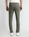 Arrow Sport Slim Fit Geometric Patterned Trousers