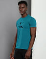 Calvin Klein Disrupted Outline Monologo T-Shirt