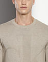 Calvin Klein Tonal Logo Cotton Sweater