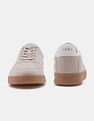 U.S. Polo Assn. Women Lace Up Edda Striped Sneakers