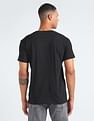 Calvin Klein Jeans Regenrative Cotton Monologo T-Shirt - Pack Of 2