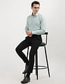 Calvin Klein Modern Check Slim Shirt