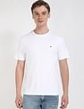 Tommy Hilfiger Solid Regular-Fit Cotton T-Shirt