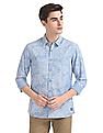 Flying Machine Regular Fit Printed Shirt
