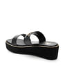 U.S. Polo Assn. Women Open Toe Elettra Wedge Sandals
