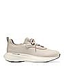 Cole Haan Men Light Grey Zerogrand Changepace Lace Up Sneakers