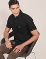 U.S. Polo Assn. Premium Cotton Solid Casual Shirt