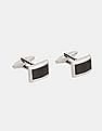 Arrow Men Assorted Check Tie And Metallic Cufflinks Set