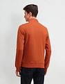Arrow Sport Mock Neck Regular Fit Sweatshirt