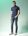 Flying Machine Jackson Skinny Fit Whiskered Jeans
