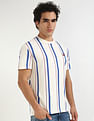 Tommy Hilfiger Striped Regular-Fit Cotton T-Shirt