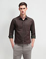 Arrow Liberty Classic Fit Textured Shirt