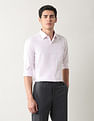 Arrow Textured Manhattan Slim Fit Shirt