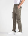 Flying Machine Solid Cargo Trousers