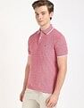 Tommy Hilfiger Printed Regular-Fit Cotton Polo Shirt