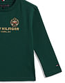 Tommy Hilfiger Kids Boys Crest Embroidered T-Shirt
