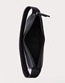 Tommy Hilfiger Solid Blue Pu Shoulder Bag