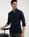 Tommy Hilfiger Solid Slim Fit Shirt
