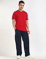 Tommy Hilfiger Solid Regular-Fit Cotton T-Shirt